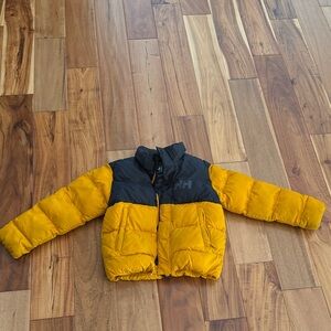 Helly Hansen Kids Puffer Jacket - Mustard and Black